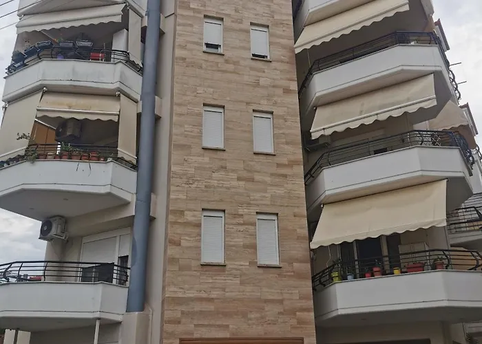 דירה Jordan Downtown & Parking Kateríni