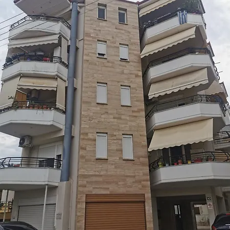 Apartment Jordan Downtown & Parking Katerini